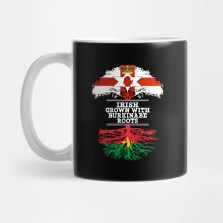 Northern Irish Grown With Burkinabe Roots - Gift for Burkinabe With Roots From Burkina Faso Mug